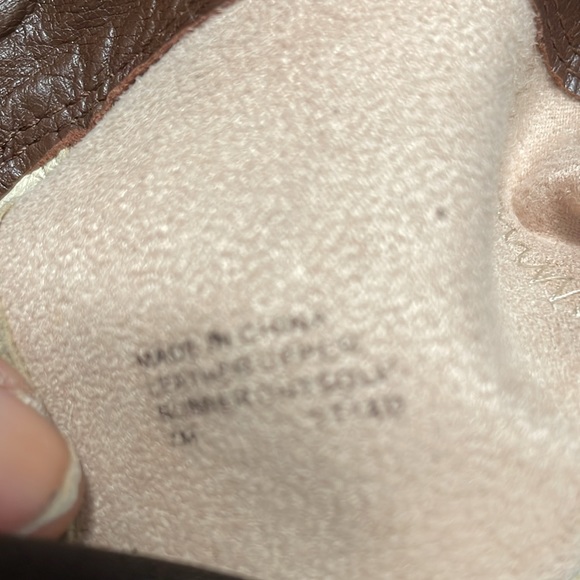 Michael kors leather boots - Picture 5 of 11